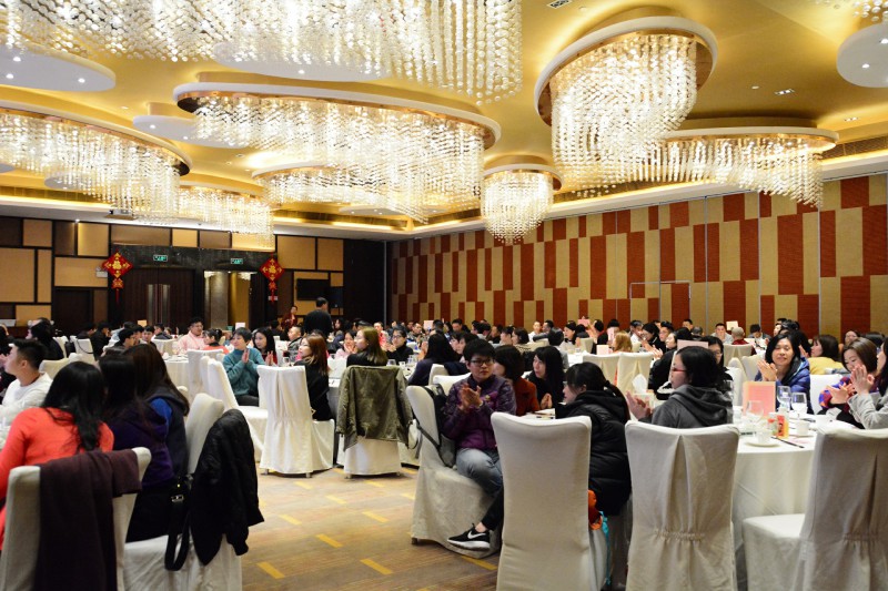 米乐电子（中国）有限公司官网迎新春年会